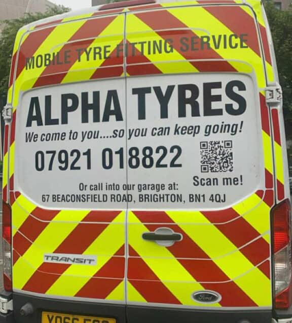 24/7 Alpha Mobile Tyre Service Chichester
