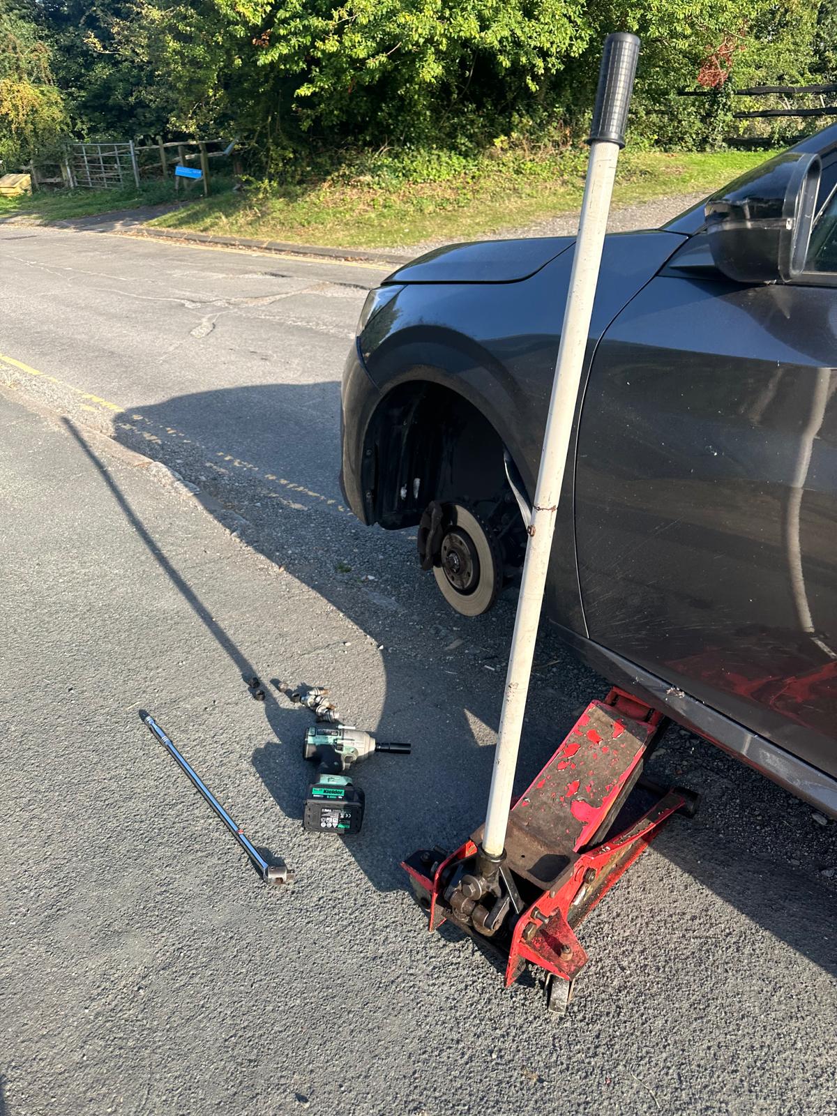 alpha tyres mobile fitting Chichester