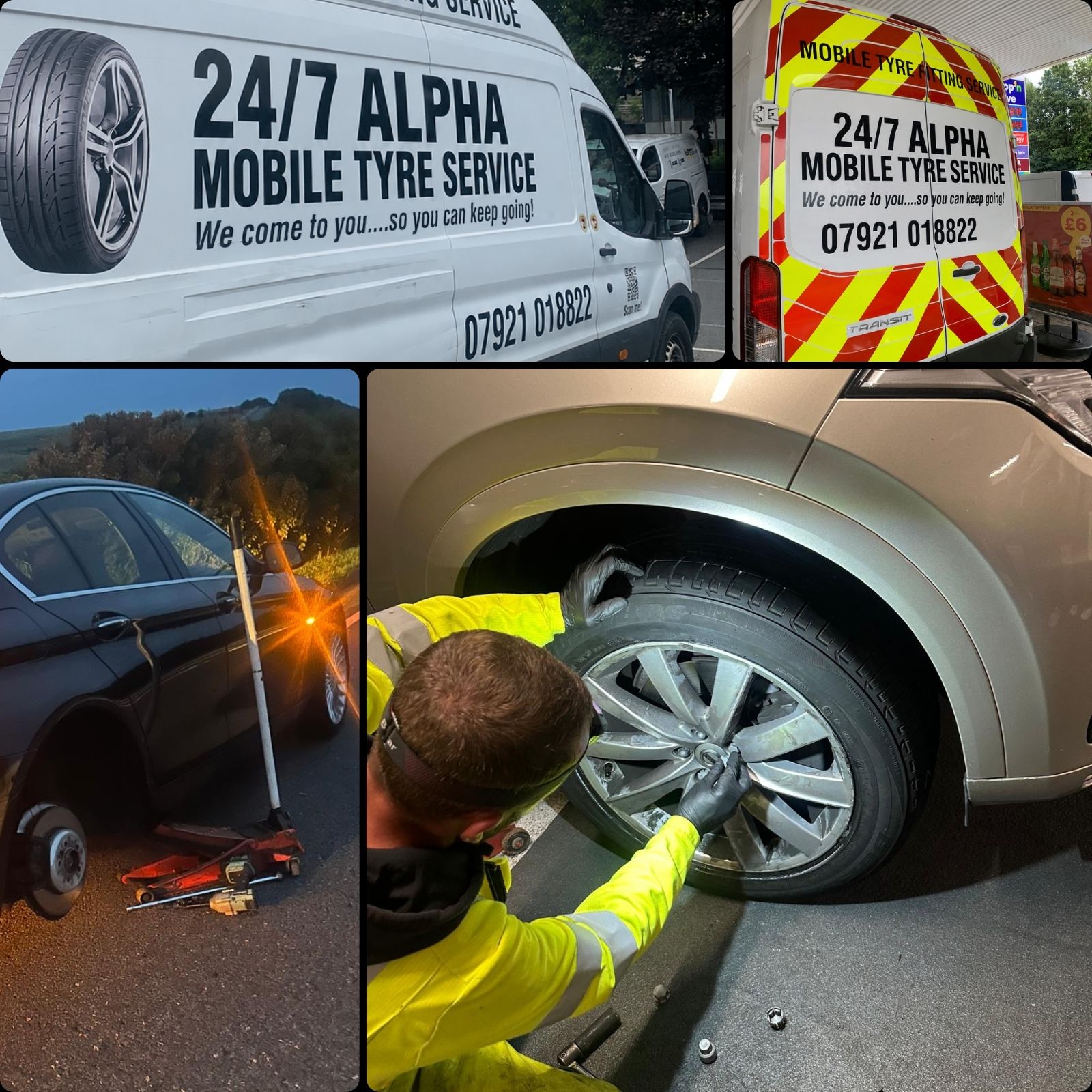 24/7 Alpha Mobile Tyre Service Horley