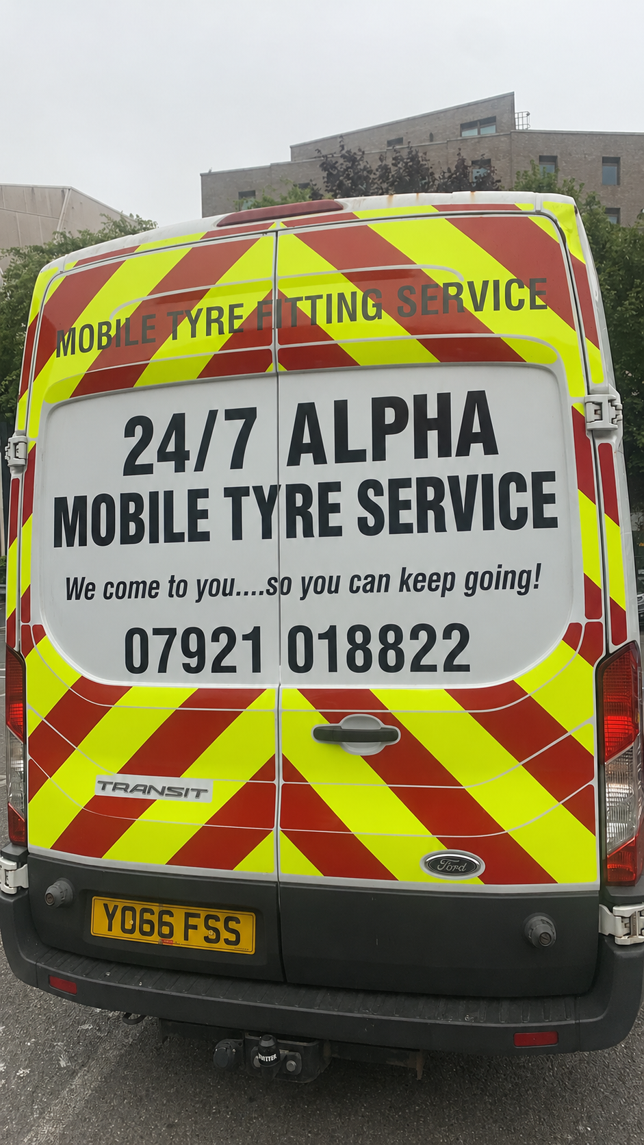24/7 Alpha Mobile Tyre Service Horley